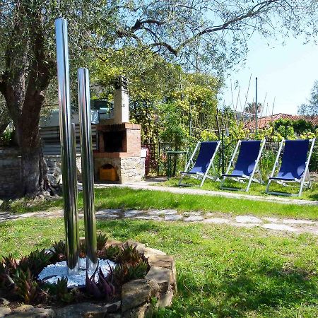 Villa Un Posto Al Sole Diano San Pietro Exterior foto