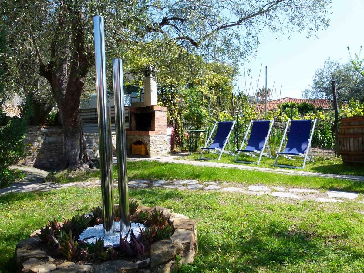 Villa Un Posto Al Sole Diano San Pietro Exterior foto
