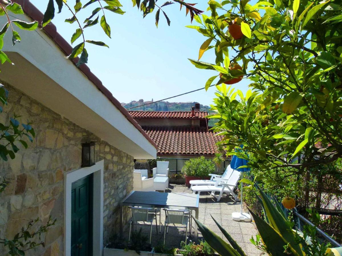 Villa Un Posto Al Sole Diano San Pietro Exterior foto